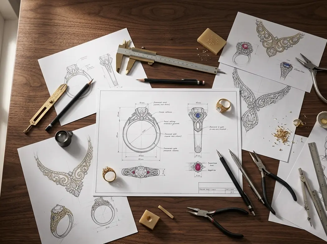 Custom and OEM Manufacturing — Gold Jewelry Factory