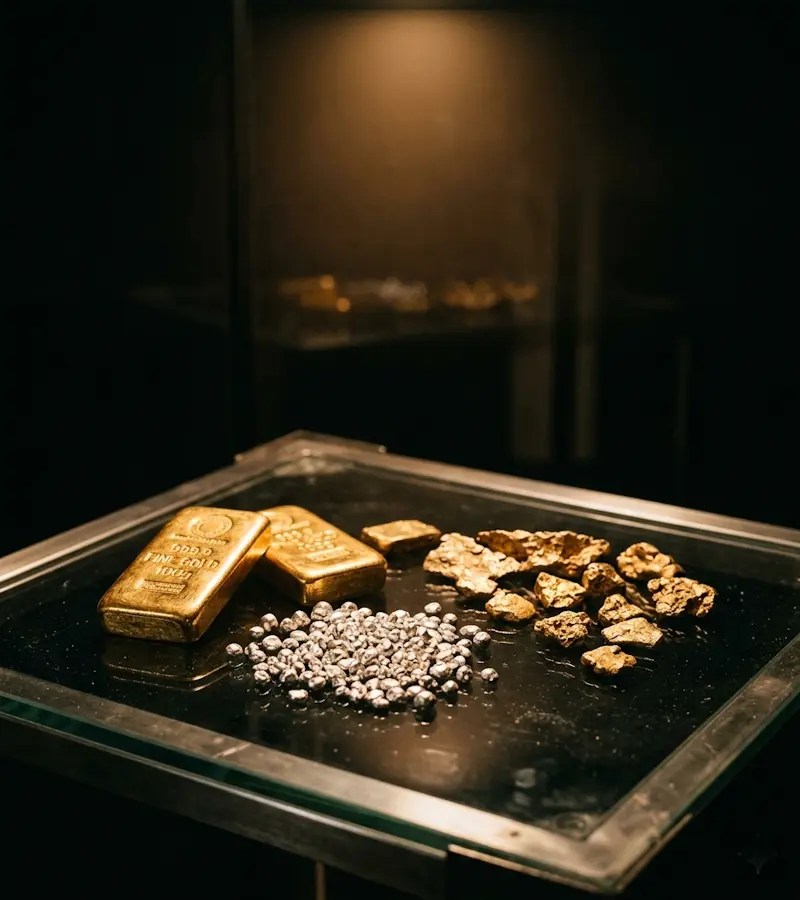 GJF — Certified precious metals