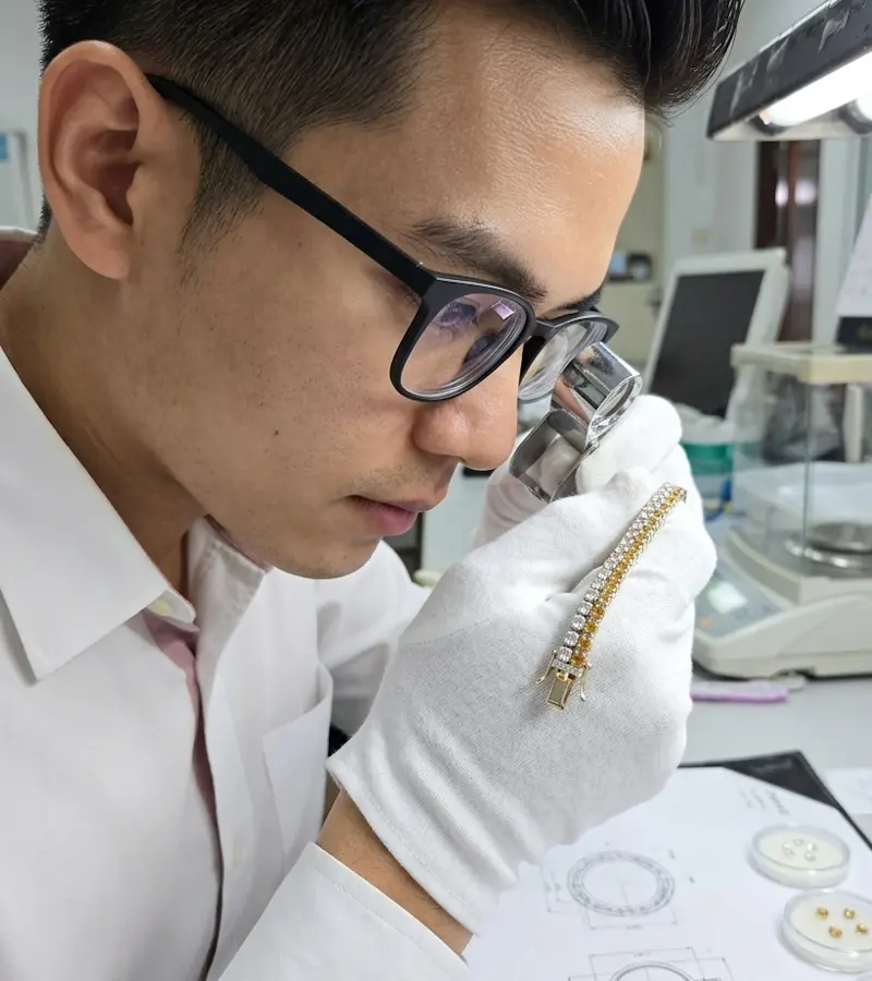 Gold Jewelry Factory — Export-grade quality control