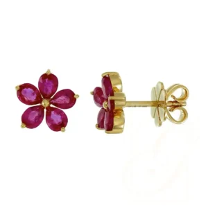 Ruby Floral Harmony