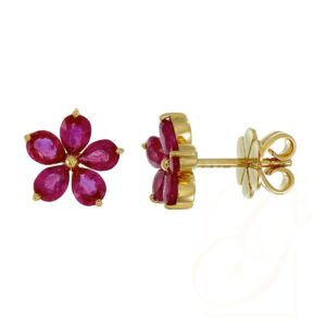 Ruby Floral Harmony