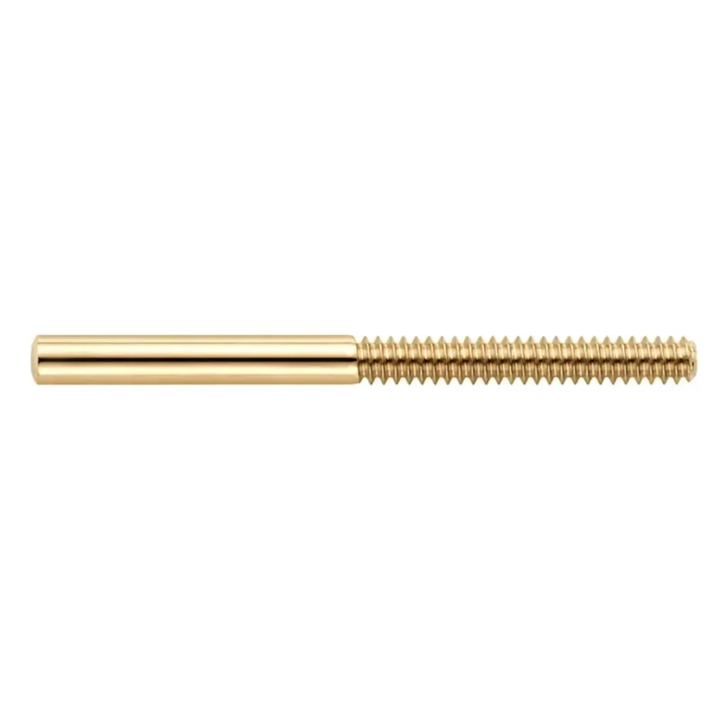 1.2 mm (16G) Threaded Earring Post