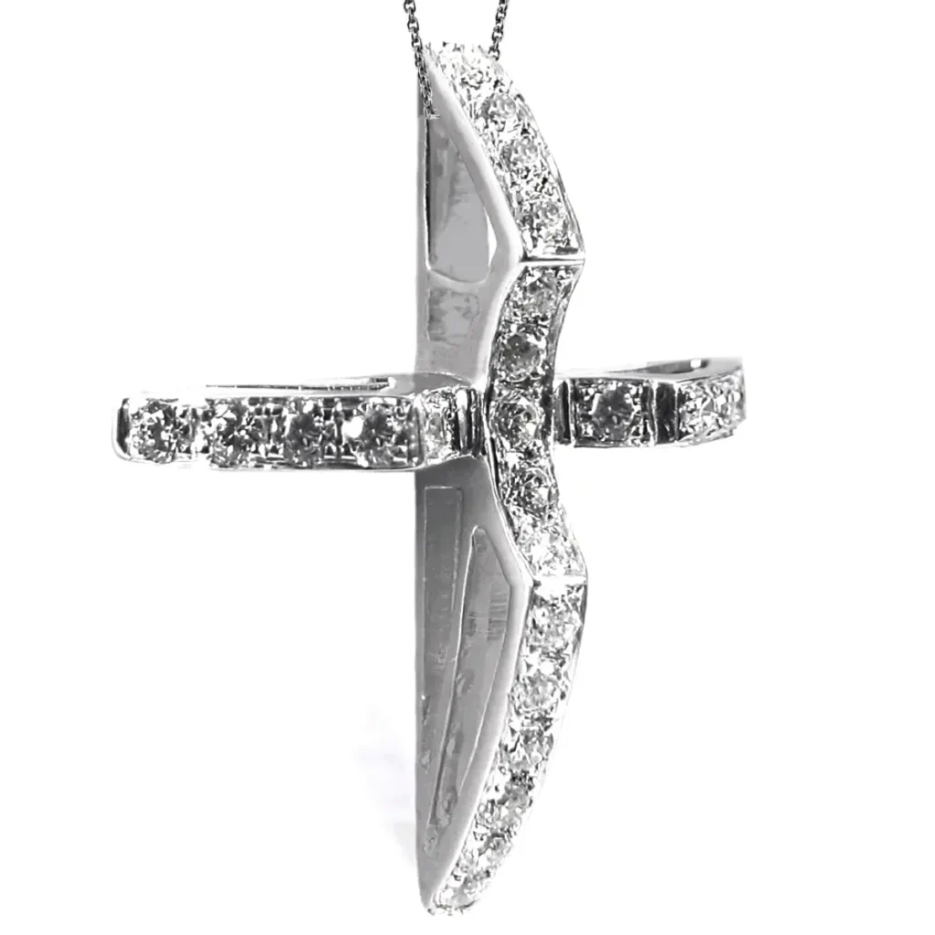 Architectural Ribbon Cross
