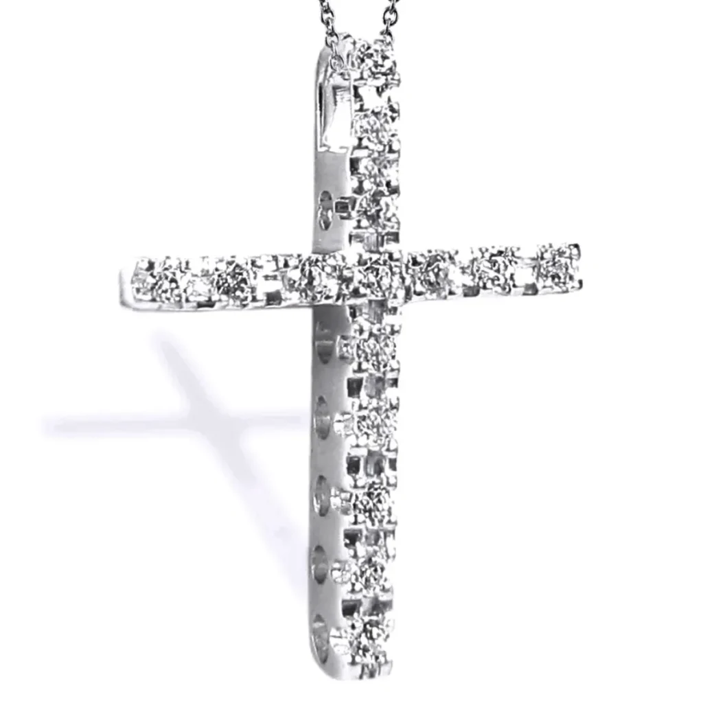 Classic Diamond Pavé Cross