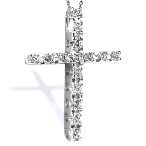 Classic Diamond Pavé Cross