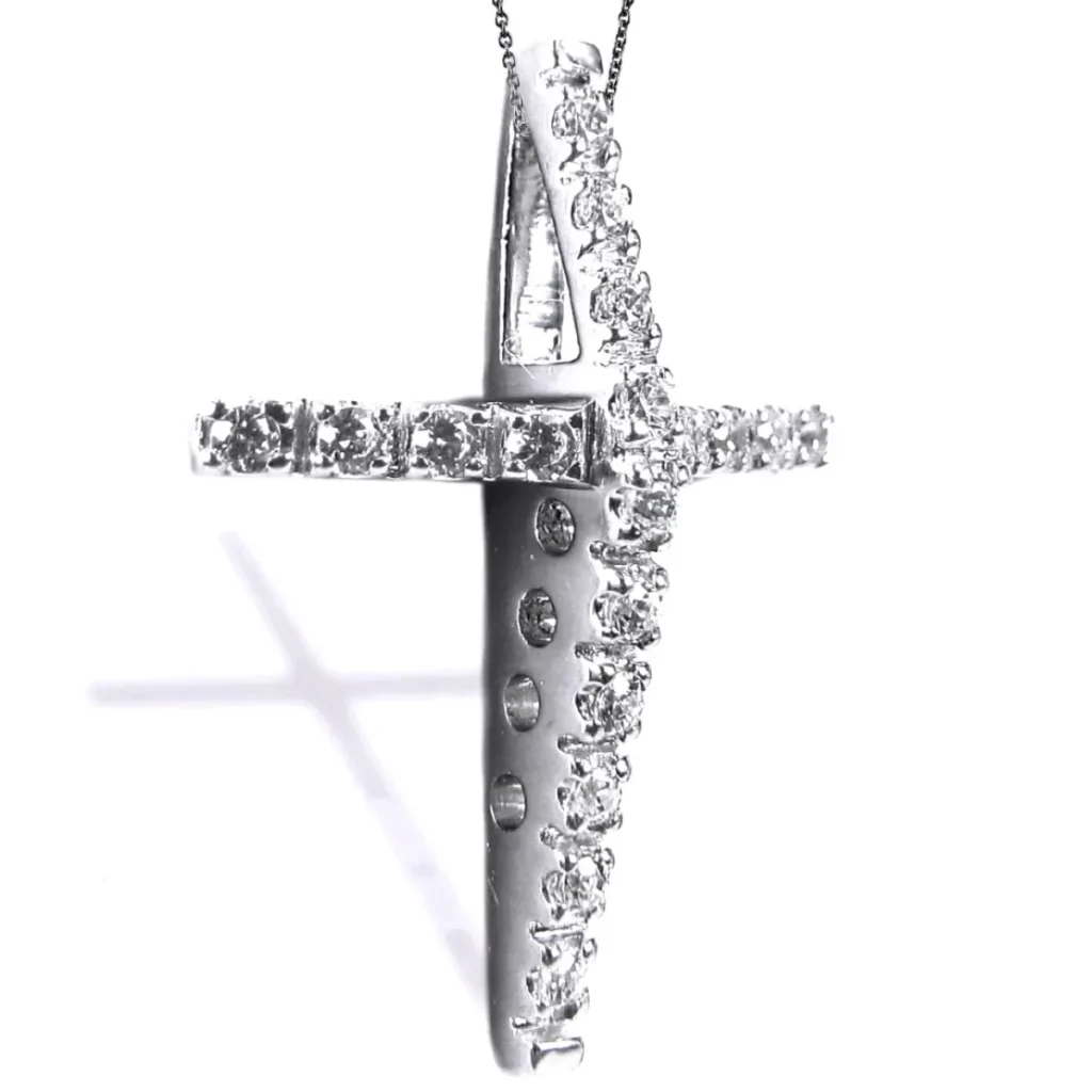Luminous Contour Cross