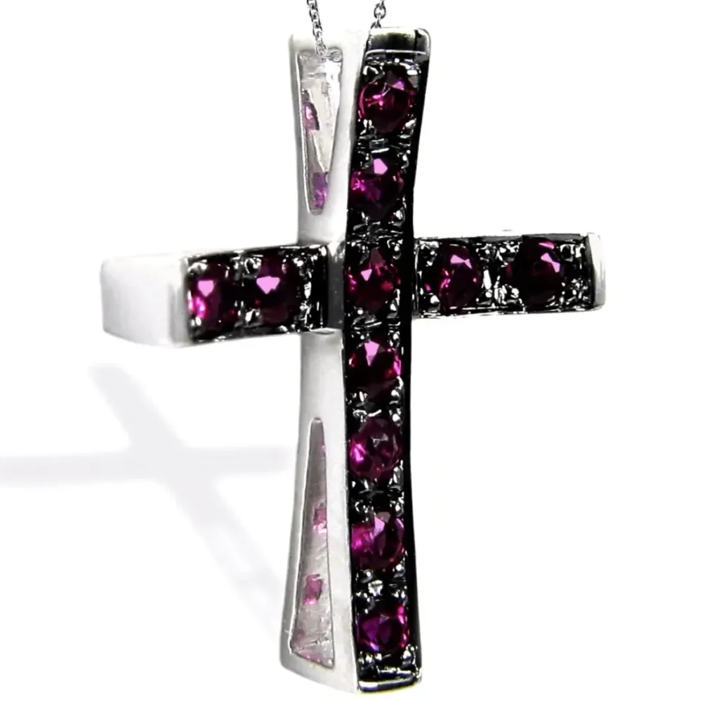 Vivid Passion Ruby Cross