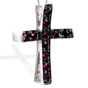 Vivid Passion Ruby Cross