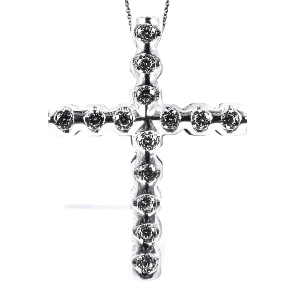 Eternal Harmony Diamond Cross