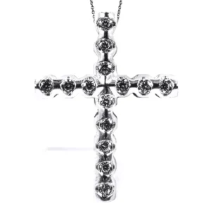 Eternal Harmony Diamond Cross