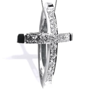 Sweeping Ribbon Cross