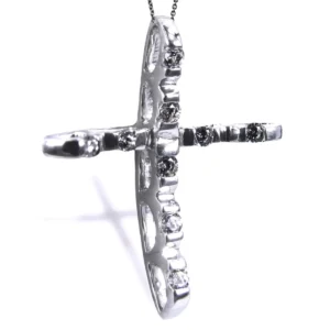 Celestial Harmony Diamond Cross