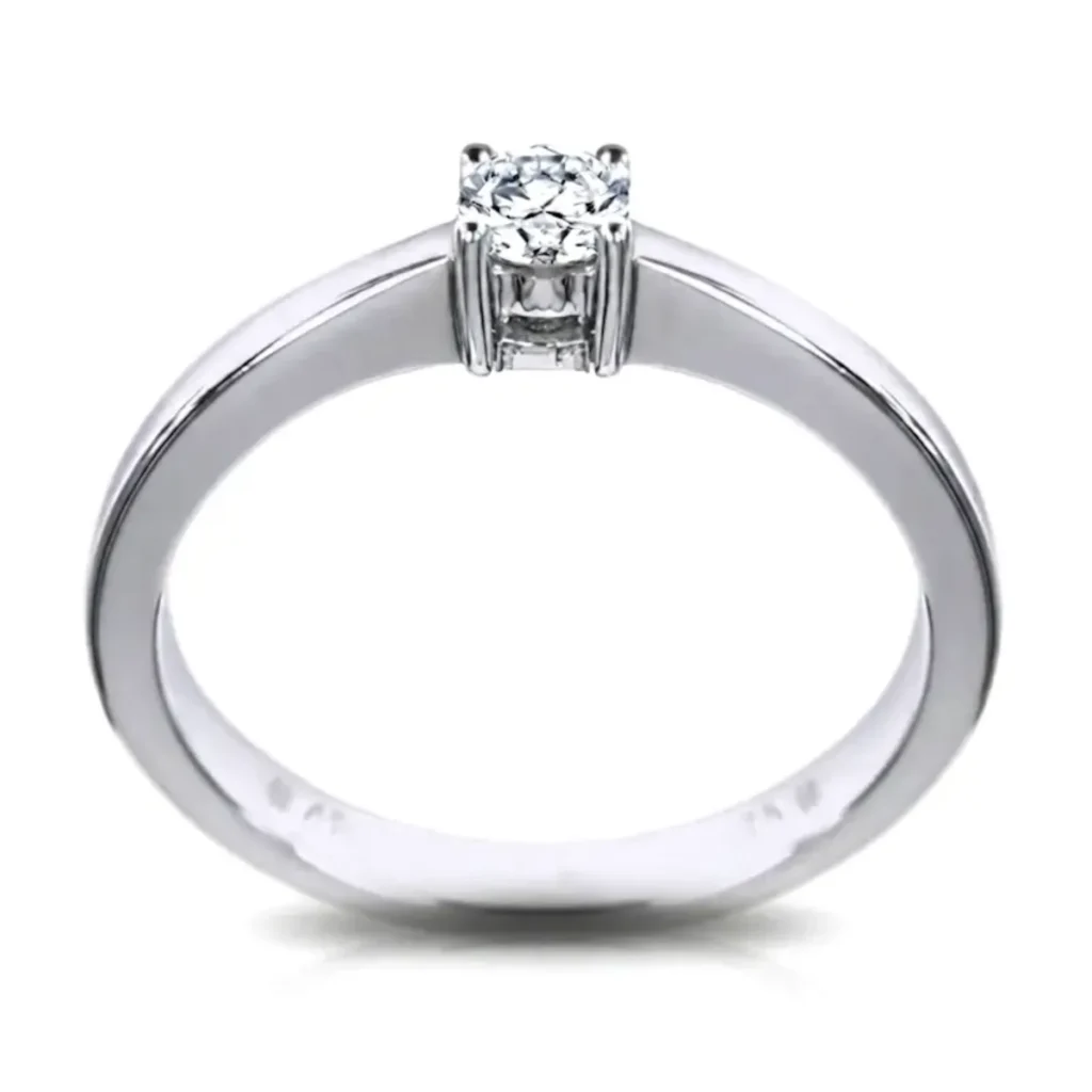 Classic Solitaire Diamond Ring I
