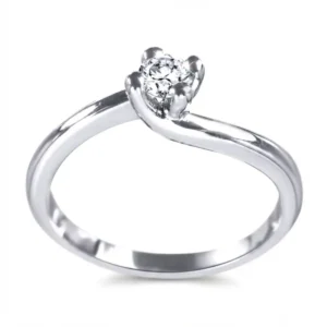 Bypass Diamond Swirl Ring I
