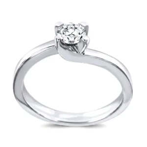 Bypass Diamond Swirl Ring III