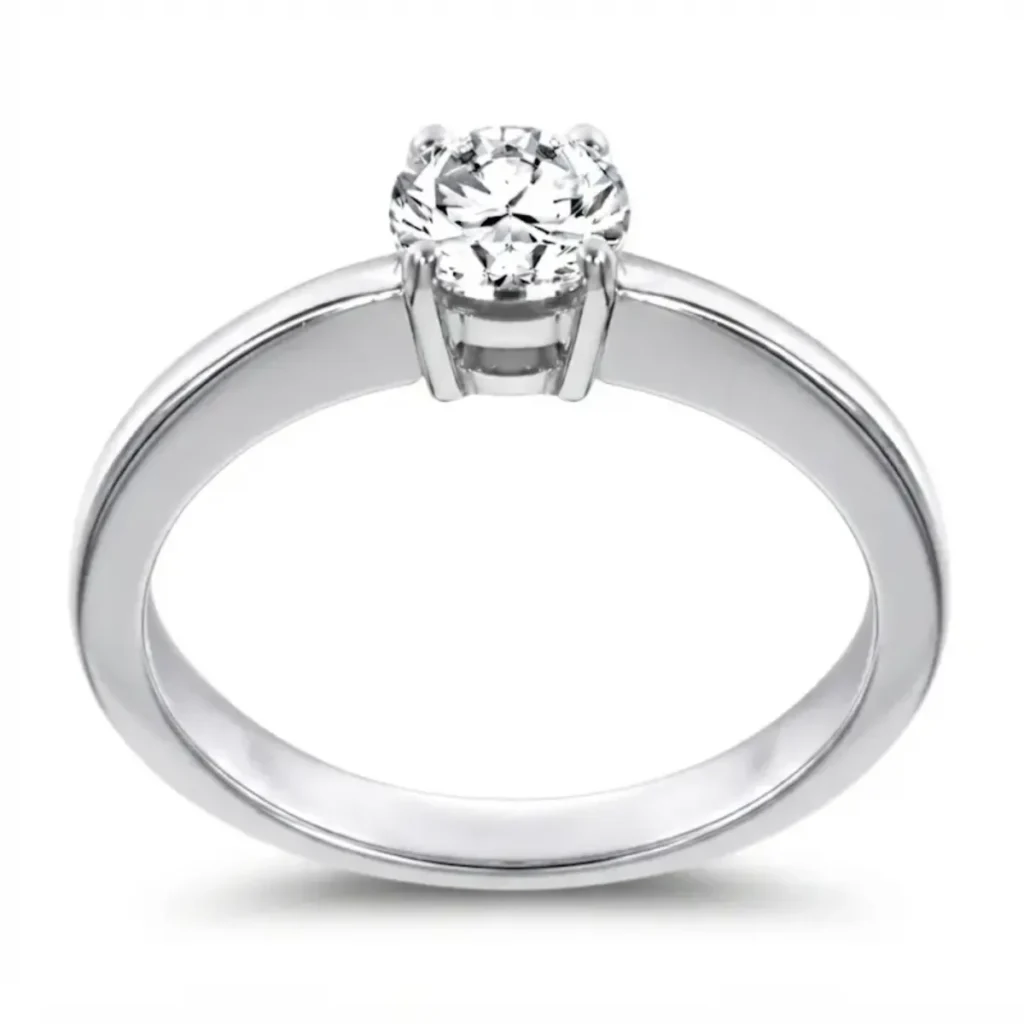 Classic Solitaire Diamond Ring II
