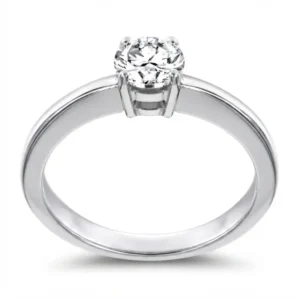 Classic Solitaire Diamond Ring II