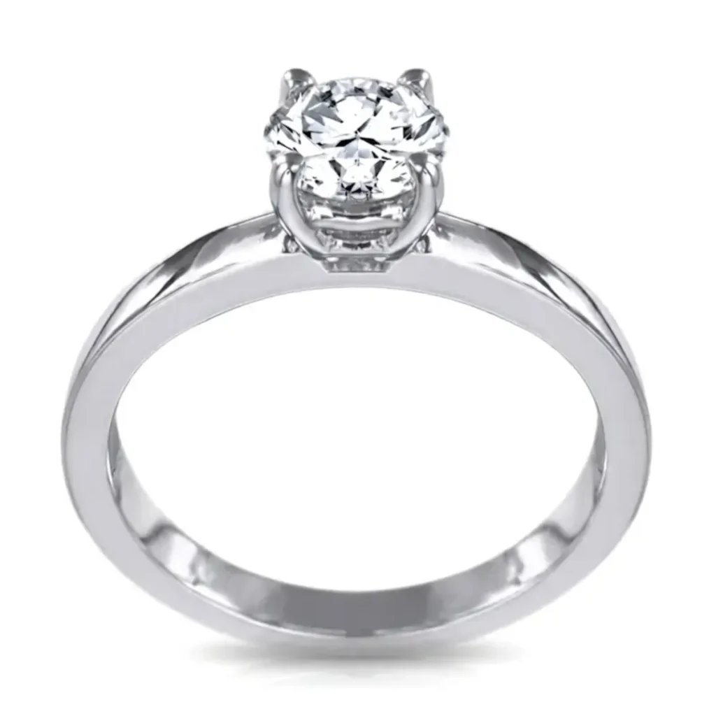 Luminous Promise Solitaire Ring