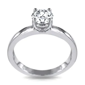Luminous Promise Solitaire Ring