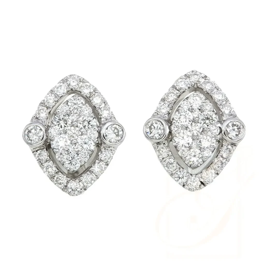 Radiant Marquisette Diamond Earrings