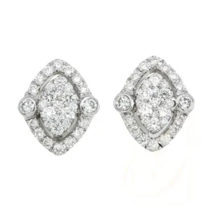 Radiant Marquisette Diamond Earrings
