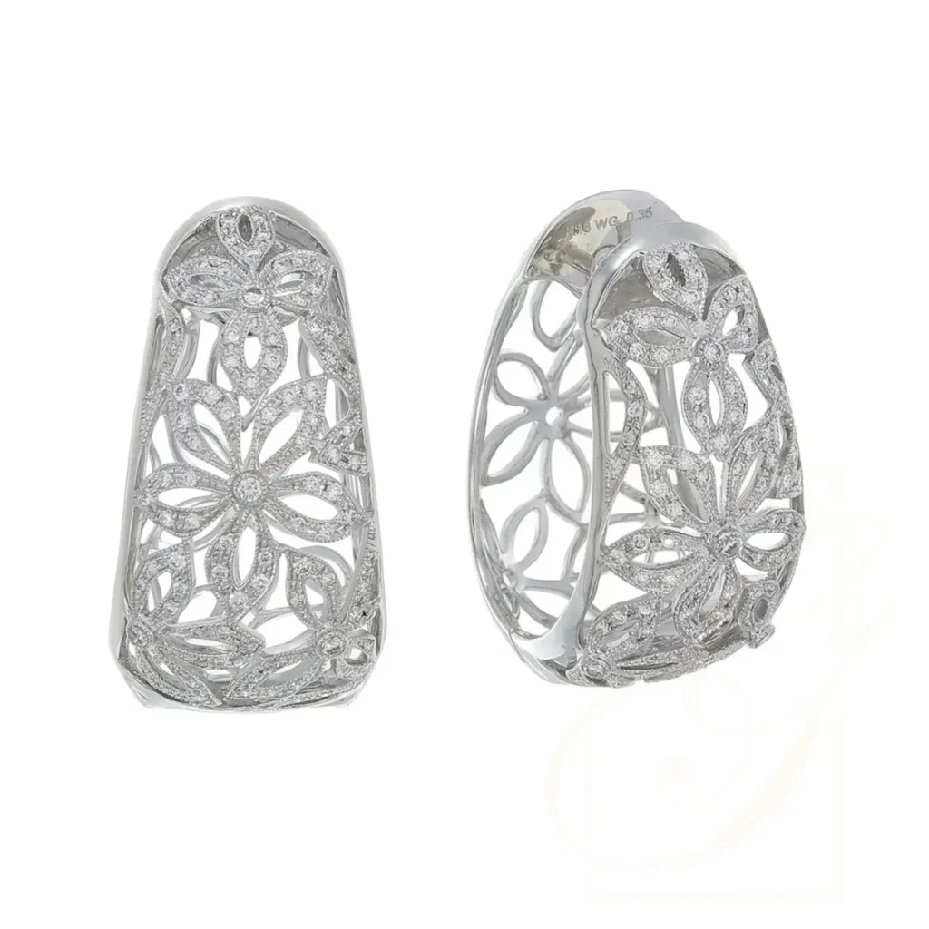 Botanical Dome Statement Earrings