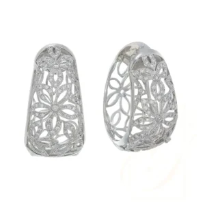 Botanical Dome Statement Earrings